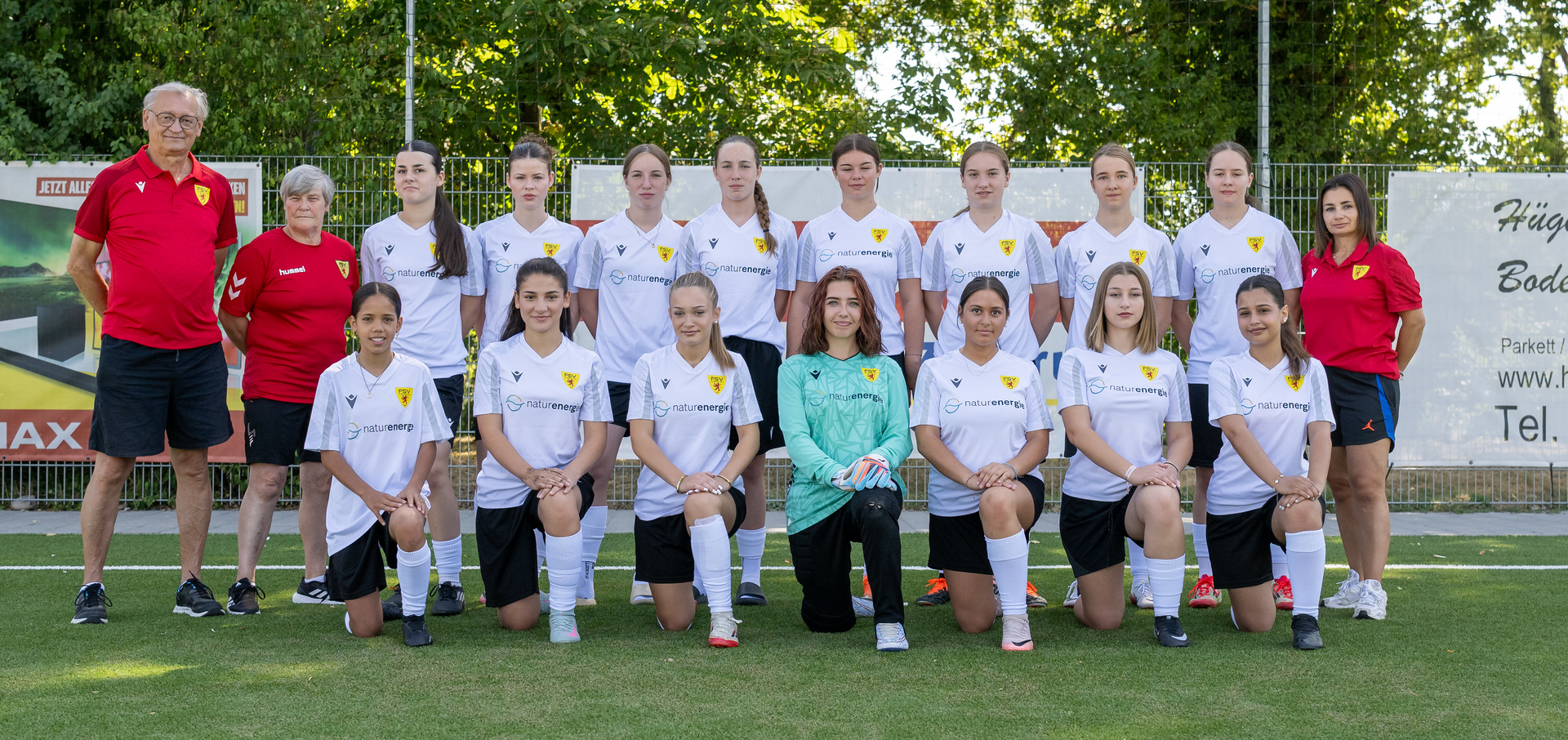 FSV Rheinfelden Mannschaftsfoto für/fuer die Saison 2026/2027